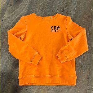 Kid Nation size 10 sweatshirt bengal iron on